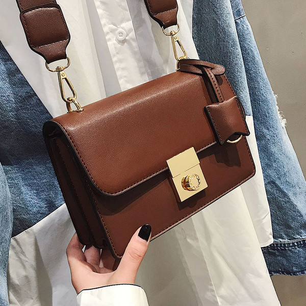 Geanta de dama eleganta din piele ecologica - patru culori