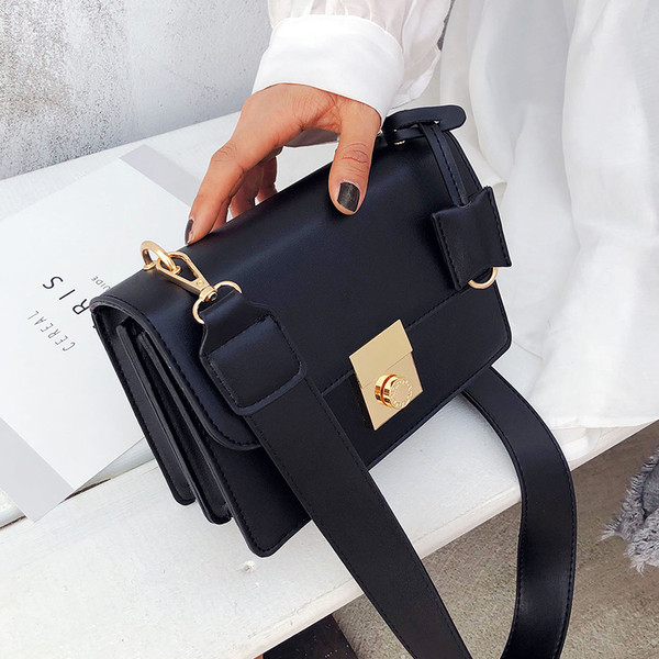 Geanta de dama eleganta din piele ecologica - patru culori