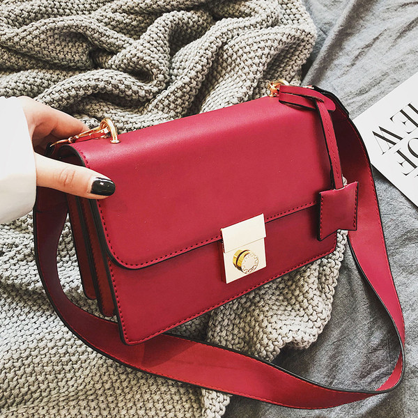 Geanta de dama eleganta din piele ecologica - patru culori