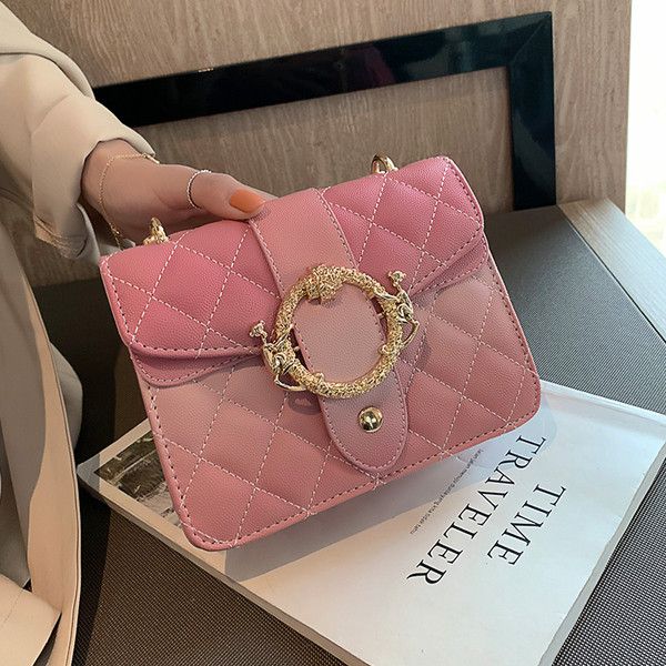 Geantă mică de damă, stilată, din piele ecologică în patru culori