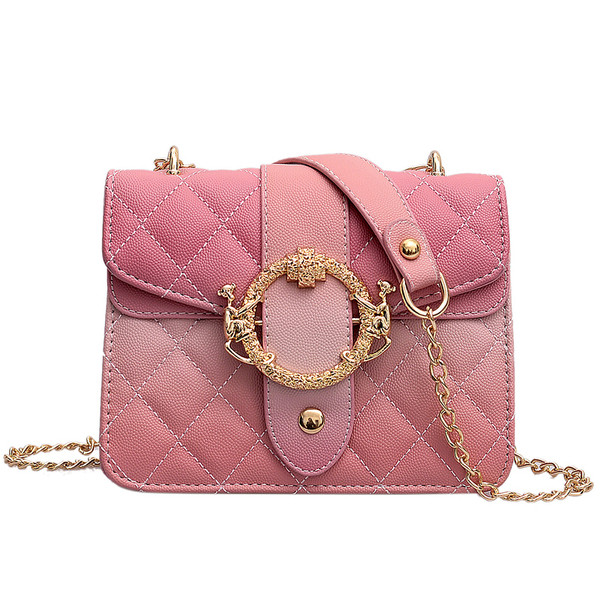 Geantă mică de damă, stilată, din piele ecologică în patru culori