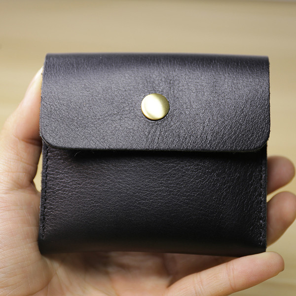 Portofel elegant pentru barbati din piele ecologica in mai multe culori