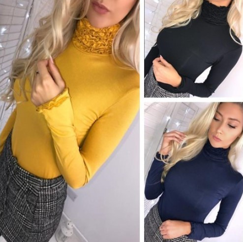 Κομψό γυναικείο ζιβάνκο σε μπλε, κίτρινο και μαύρο χρώμα