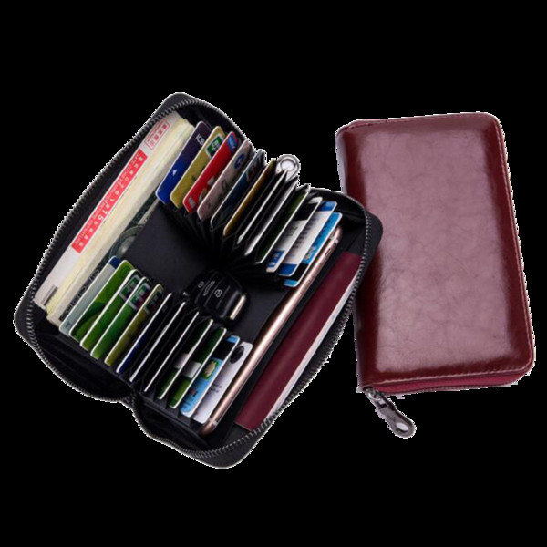 Άνετο  γυναικείο πορτοφόλι σε διάφορα χρώματα