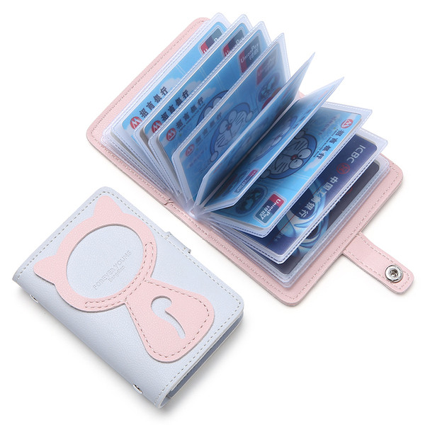 Μοντέρνα γυναικεία επαγγελματική κάρτα με στοιχεία 3D σε διάφορα μοντέλα