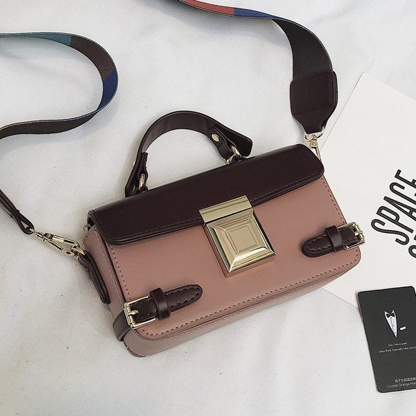 Geanta de dama eleganta din piele ecologica in cinci culori