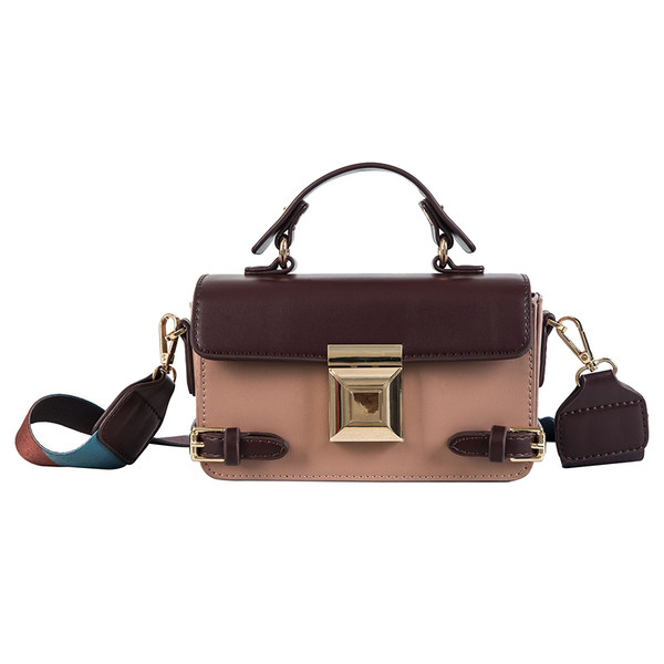 Geanta de dama eleganta din piele ecologica in cinci culori