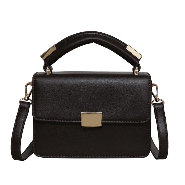 Модерна дамска чанта от еко кожа - четири цвята