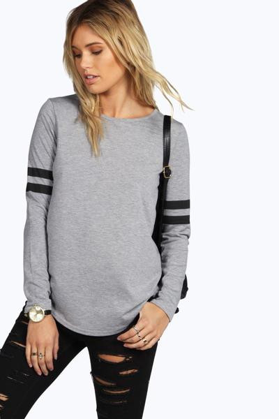 Bluza casual dama cu decolteu O in mai multe culori