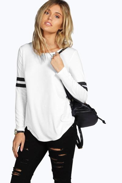 Bluza casual dama cu decolteu O in mai multe culori