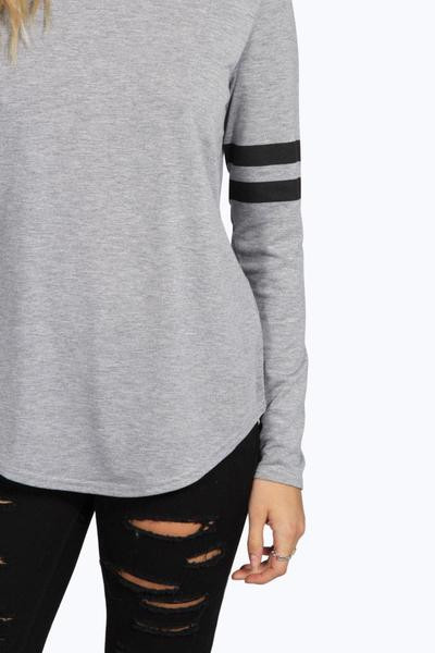 Bluza casual dama cu decolteu O in mai multe culori