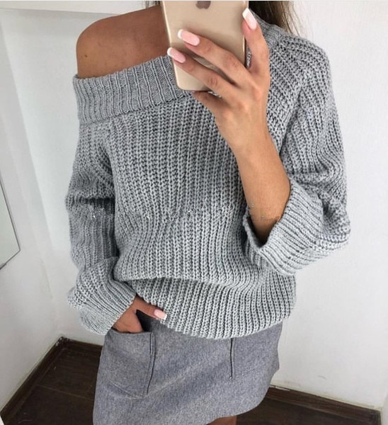 Κομψό γυναικείο πουλόβερ σε διάφορα χρώματα