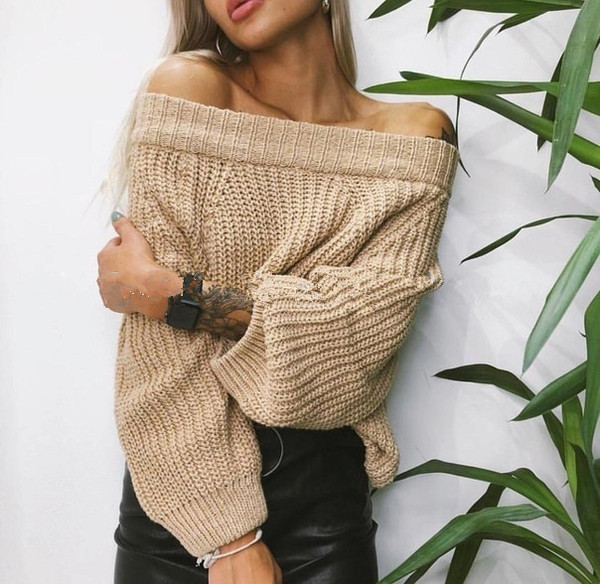 Κομψό γυναικείο πουλόβερ σε διάφορα χρώματα