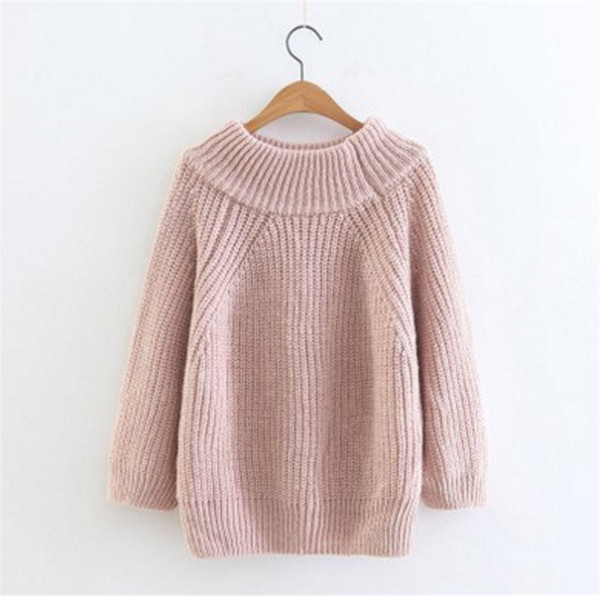 Κομψό γυναικείο πουλόβερ σε διάφορα χρώματα