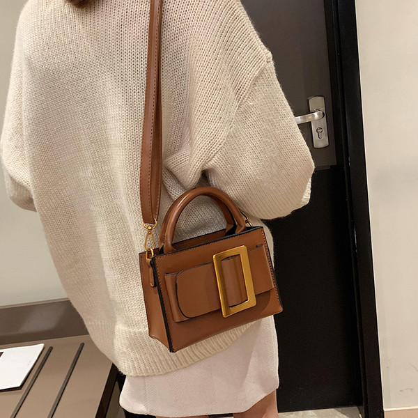 ΝΕΑ μοντέρνα μικρή  δερματίνη τσάντα σε τέσσερα χρώματα