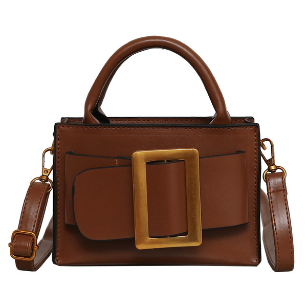 ΝΕΑ μοντέρνα μικρή  δερματίνη τσάντα σε τέσσερα χρώματα