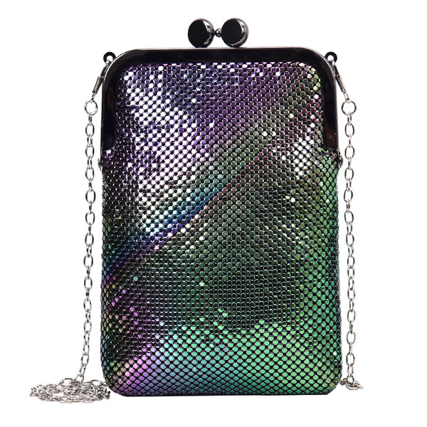 Kis női pénztárca típusú táska három színben