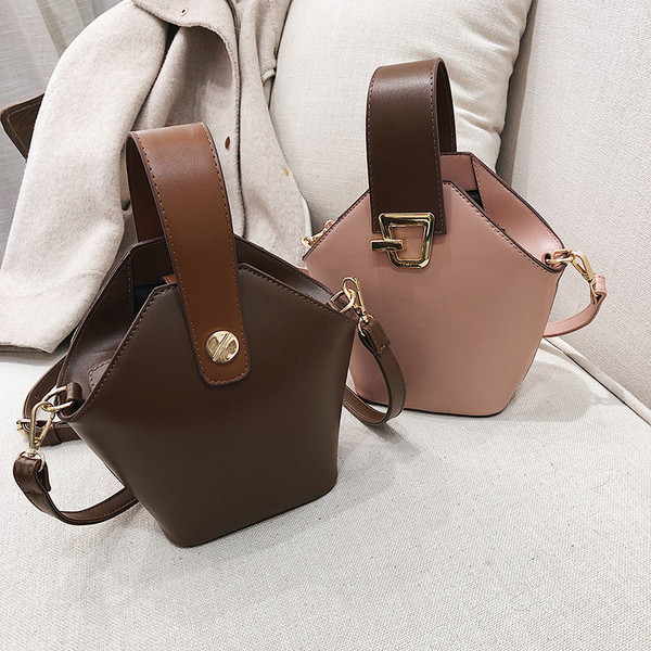 Öko bőrből készült mini női táska négy színben