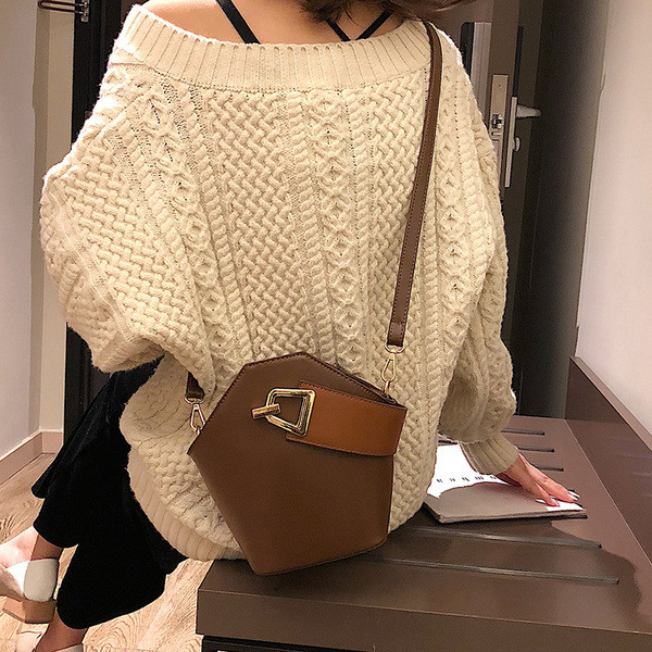 Öko bőrből készült mini női táska négy színben