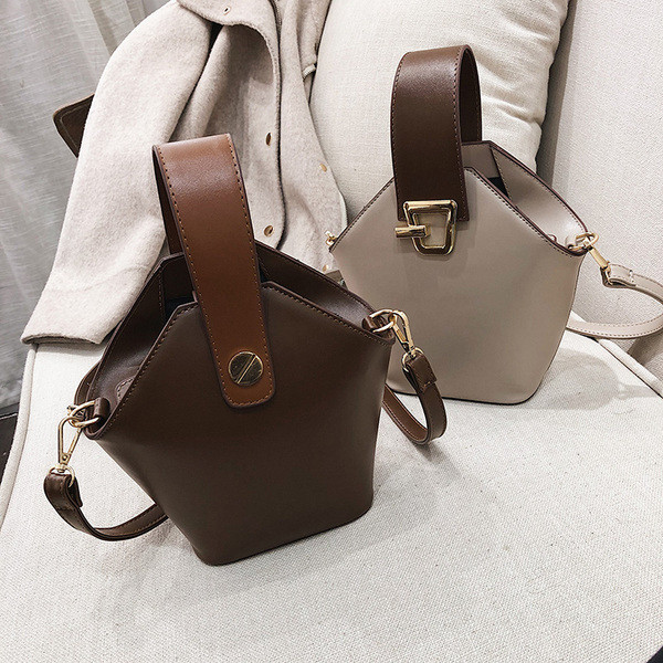 Öko bőrből készült mini női táska négy színben