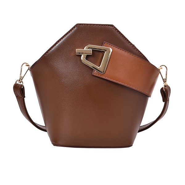 Öko bőrből készült mini női táska négy színben