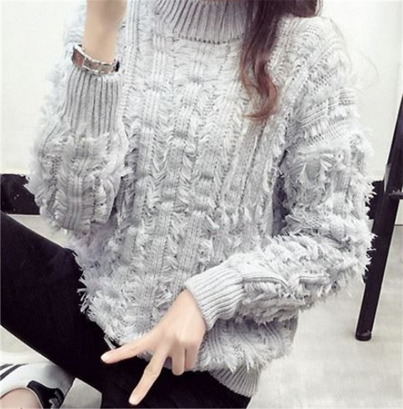 Stílusos női pulóver öt színben