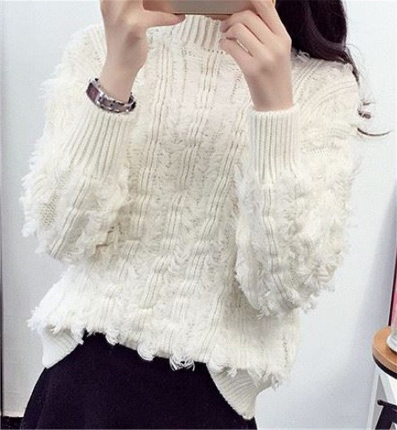 Stílusos női pulóver öt színben