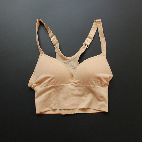 Άνετο αθλητικό σουτιέν σε τρία χρώματα