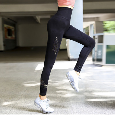 Női légáteresztő leggings magas derékkal több színben