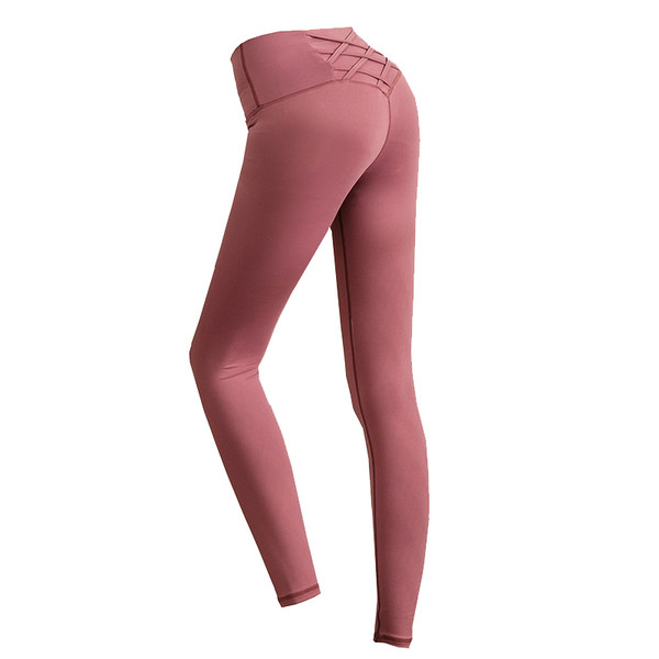 Női sport leggings többféle színben, keresztkötéssel