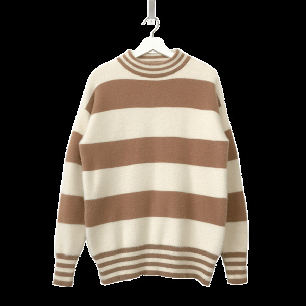 ÚJ Stílusos női puha pulóver három színben