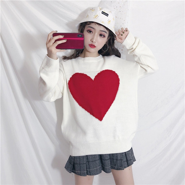 Alkalmi női pulóver színes hímzéssel több színben