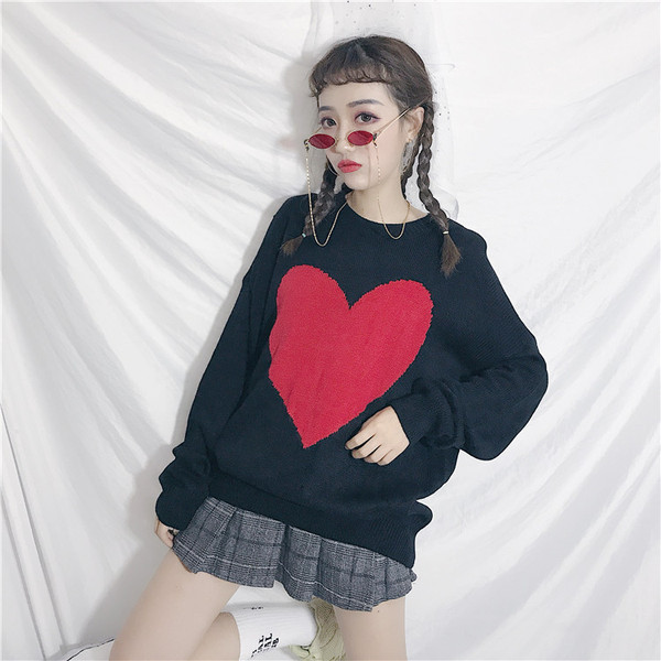 Alkalmi női pulóver színes hímzéssel több színben