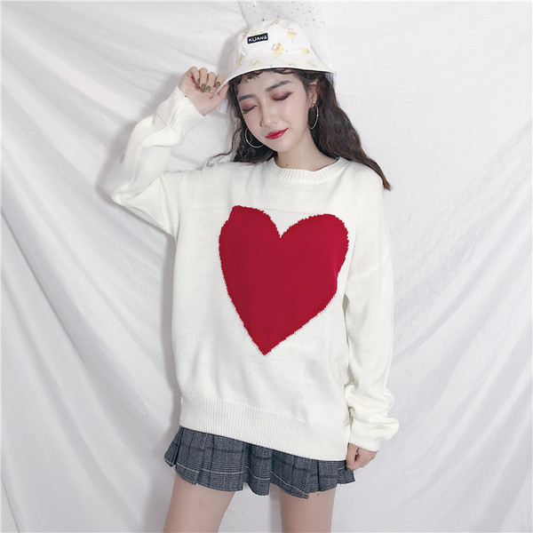 Alkalmi női pulóver színes hímzéssel több színben