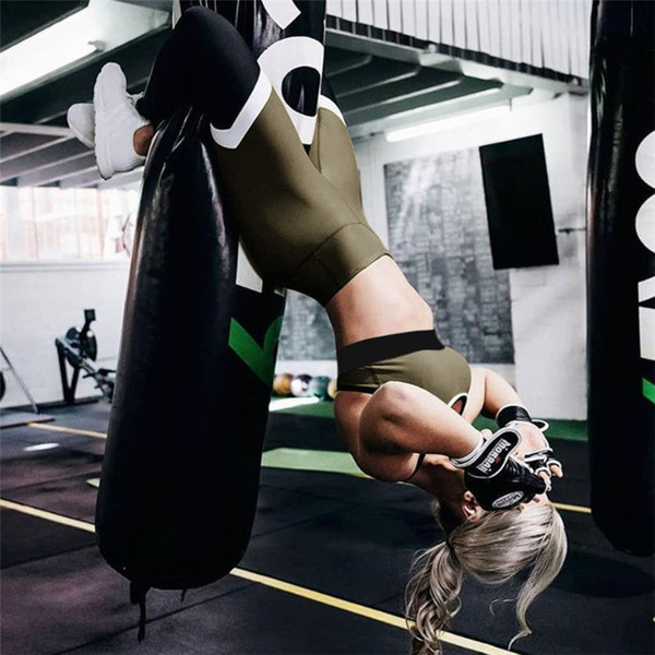 Női sport készlet két részből - két színben