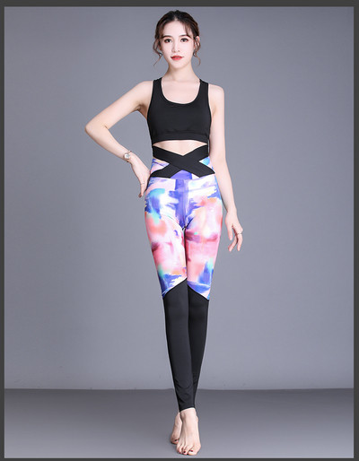 Női pamut leggings magas derékkal több színben