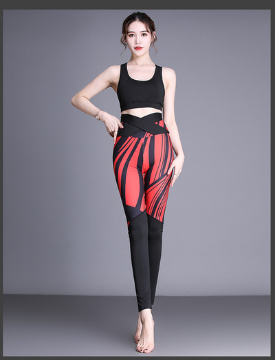 Női pamut leggings magas derékkal több színben