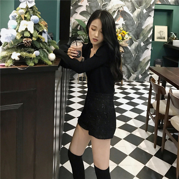 Aktuális női rövidnadrág magas derékkal minden évszakhoz