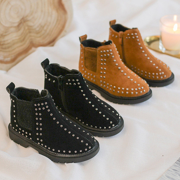 Modern gyerekcsizma lányoknak kétféle modellben és két színben