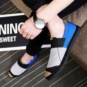 Ανδρικά μοκασίνια σε δύο χρώματα