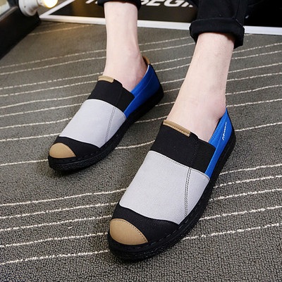 Ανδρικά μοκασίνια σε δύο χρώματα