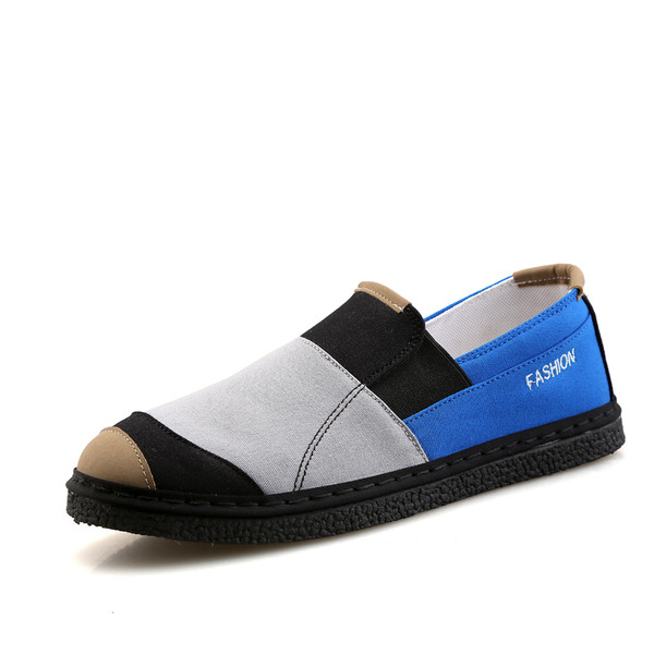 Ανδρικά μοκασίνια σε δύο χρώματα