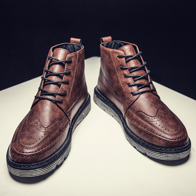 Ανδρικές καθημερινές μπότες  σε τρία χρώματα