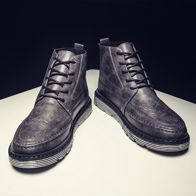 Ανδρικές καθημερινές μπότες  σε τρία χρώματα