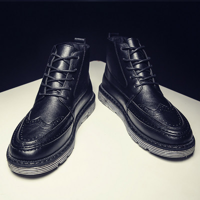 Ανδρικές καθημερινές μπότες  σε τρία χρώματα