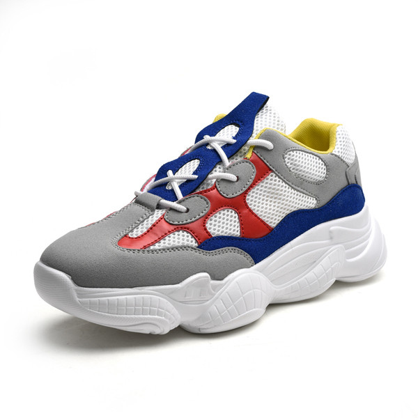 Férfi sportcipő fűzővel több színben