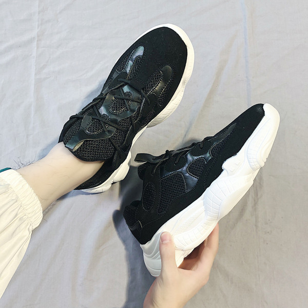 Férfi sportcipő fűzővel több színben