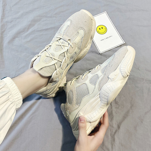 Férfi sportcipő fűzővel több színben