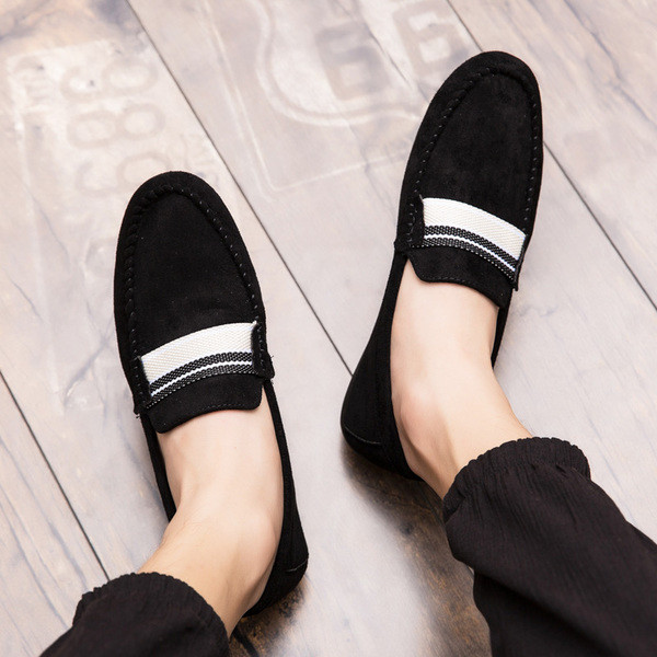 Ανδρικά μοκασίνια από οικολογικό σουέτ σε διάφορα χρώματα