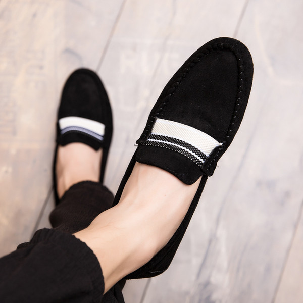 Ανδρικά μοκασίνια από οικολογικό σουέτ σε διάφορα χρώματα